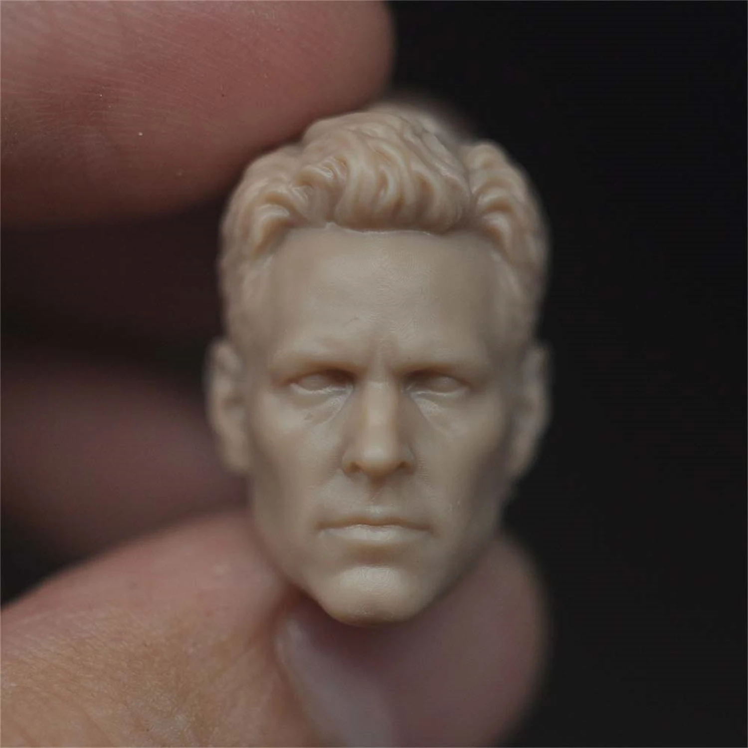 

Неокрашенная игрушка в масштабе 1/12 пол Радд Скотт Лан голова резная игрушка подходит для 6 дюймов SHF экшн-фигурки тела