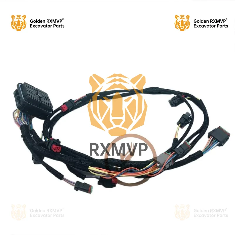 For Wiring Harness 354-0048 Caterpillar Cat 345c 345d 349d 725 730 966h 972h Engine RXMVP