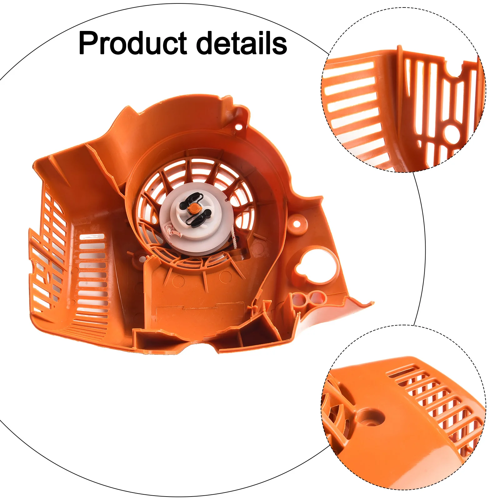 Ручной стартер в сборе для Bg86 Bg86c Bg56 Bg56c Sh86 Sh56 4241-080-2106 запасные части садовых