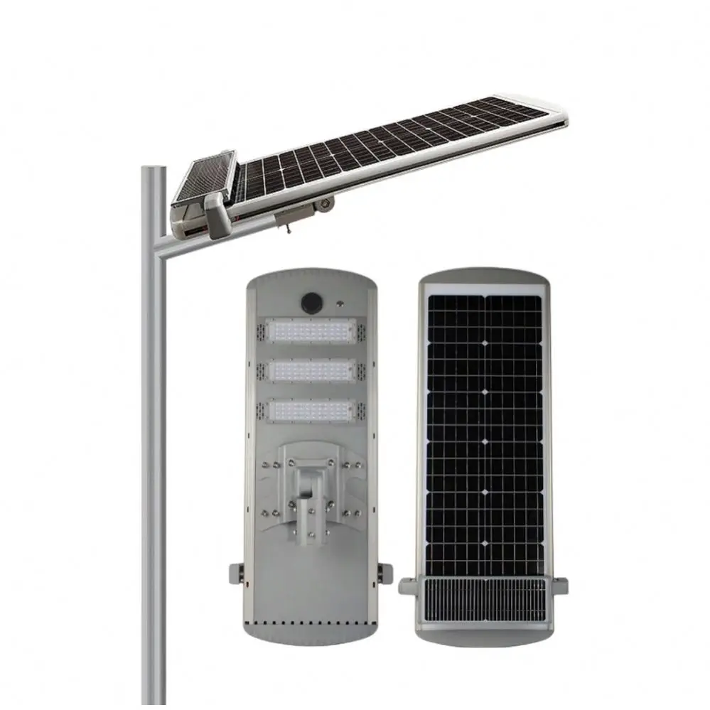 

Система автоматической очистки, Роботизированная очистка, светодиодная лампа «Все в одном», лампа освещения 50 Вт, 100 Вт, 150 Вт, уличная интеграция на солнечной батарее