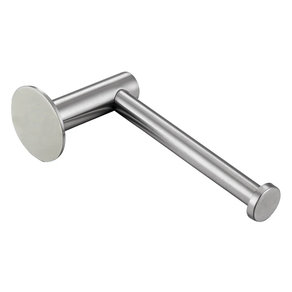 

Recablegh Toilet Paper Holder Stainless Steel Wall-Mounted Durable Bathroom Tissue Holder Toilet Paper Dispenser Saving Room
