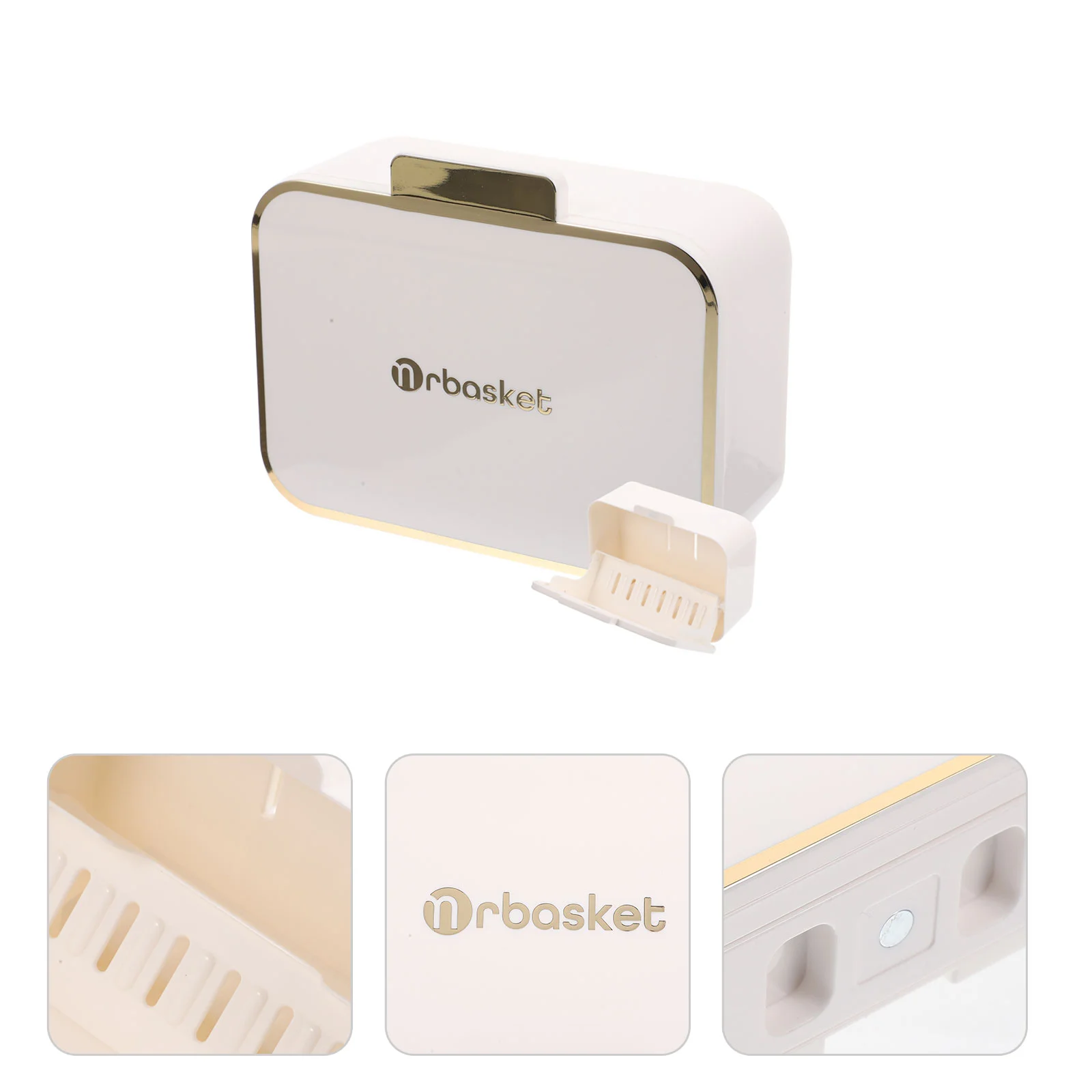 

Soap Box Holder Container Sponge Wall Shower Drain Mounted Bathroomstorage Practical Mesh Pouf Plate Rack Soup