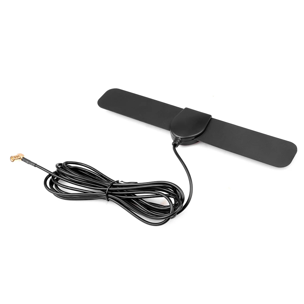 Автомобильный радиоприемник DAB + FM-радио антенна усилитель Сигнала Антенна Plug Play