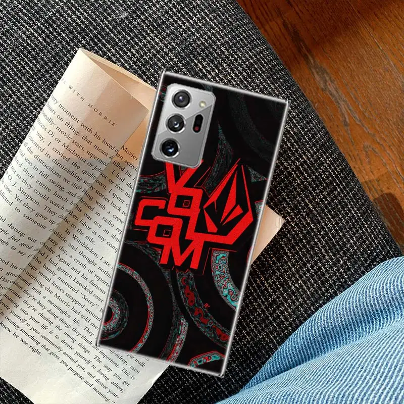 Чехол для телефона с логотипом Volcom Galaxy Samsung A03S A13 A23 A33 A53 A73 A54 A34 A24 A14 5G A04S J4 J6 J8 A9 A8 A7 A6