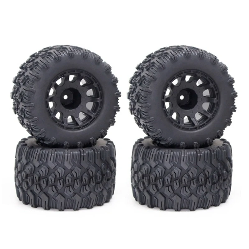 

4 шт. 1/8x73 мм комплект шин для колесных ободов для TRAXXAS E-MAXX HSP HPI ARRMA Redcat Savage детали для радиоуправляемых грузовиков и автомобилей