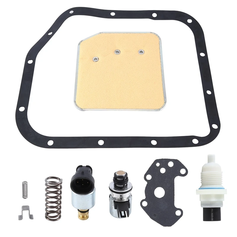 Automatic Transmissions Solenoid Service &amp Upgrade Kit Replacement Parts For Chrysler Dodge 42RE 44RE A-500 1996-97