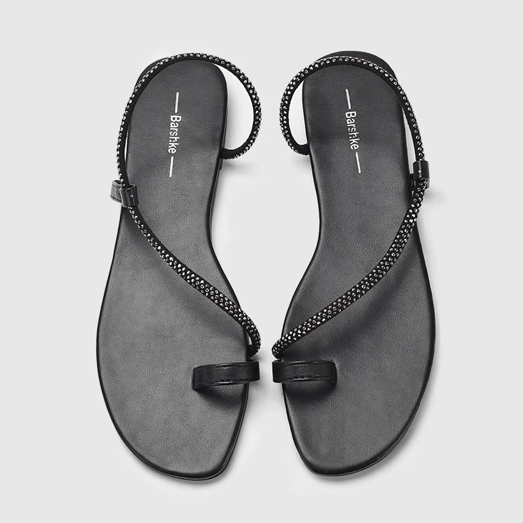 

Shoes Women Cross-Tied Glitter Slides Rubber Flip Flops Female Slippers Big Size Soft Jelly Hawaiian 2022 Flat Basic PU Scandal