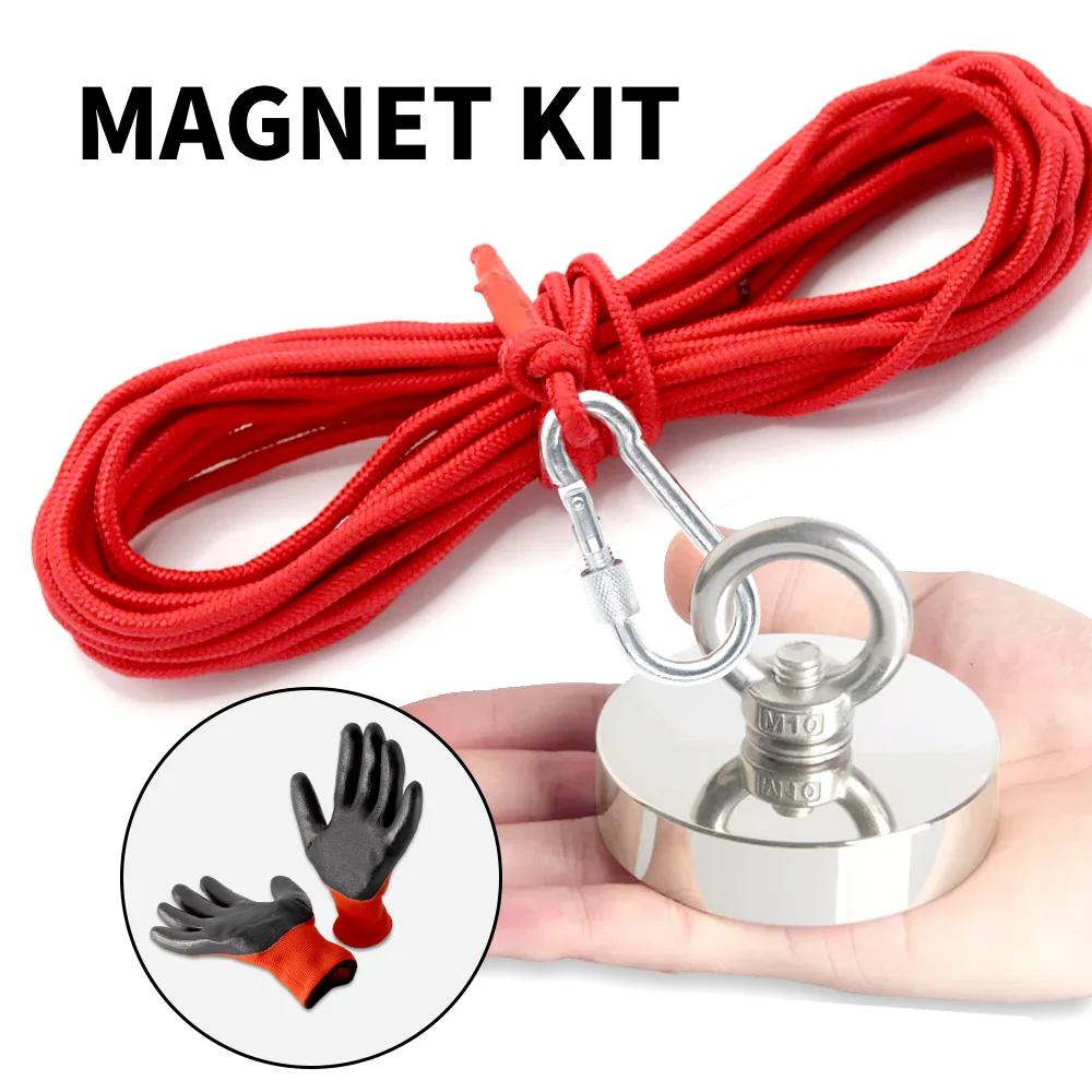 Прочные Металлические Рыболовные Фрикционные Нескользящие Перчатки 75 Мм