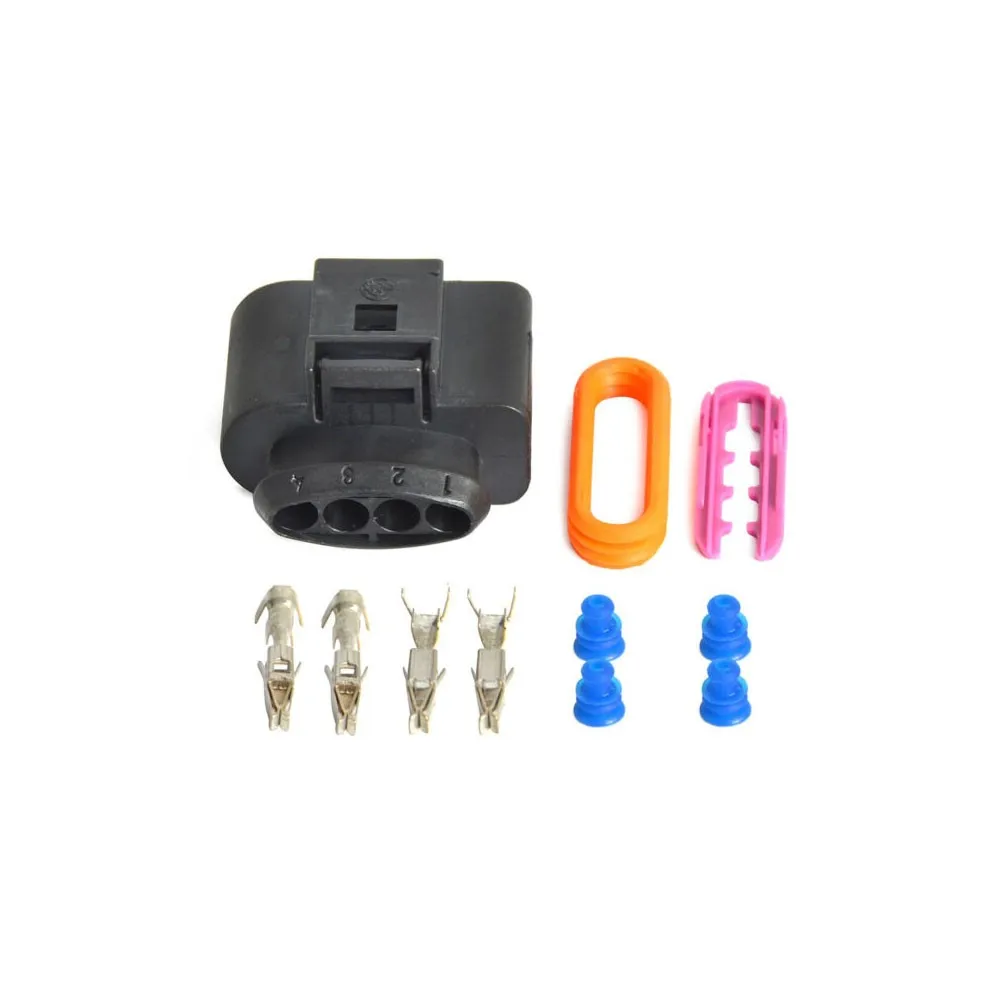 

4 *Car Ignition Coil Connector Repair Kit For A4 A6 A8 For GOLF For SHARAN For Touran For Touareg For Transporter Car Accessory