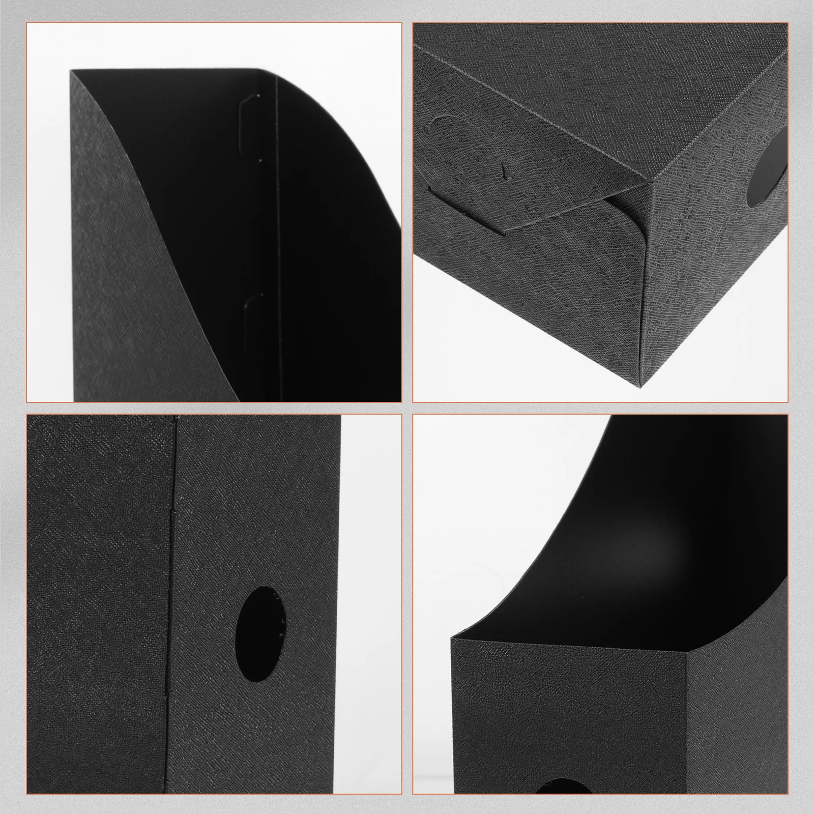 2 шт. ящик для хранения файлов офисный лоток настольный органайзер держатель