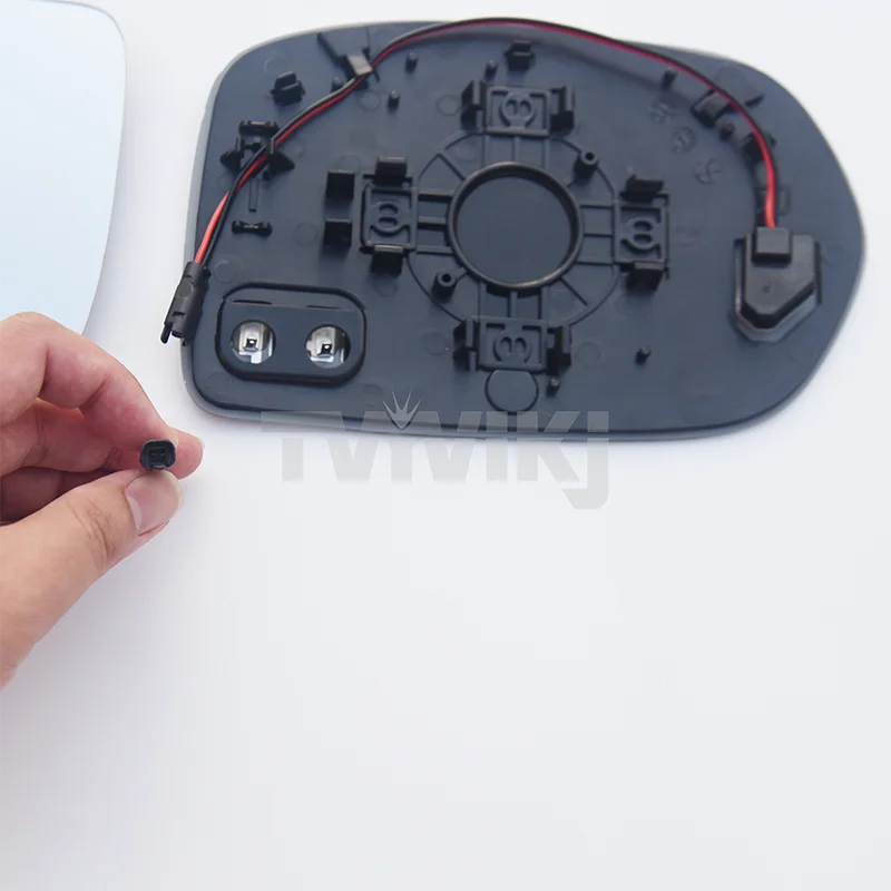 Боковое зеркало заднего вида 1 пара 2 шт. синие стеклянные линзы OEM мертвой зоны