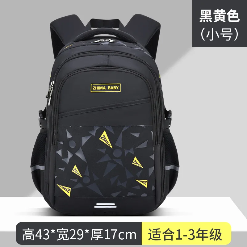 Children's School Bags For Boys Grade 1-6 Kids Book Bag Orthopedic School Backpacks Primary kids Satchel Schoolbag Mochilas 2022