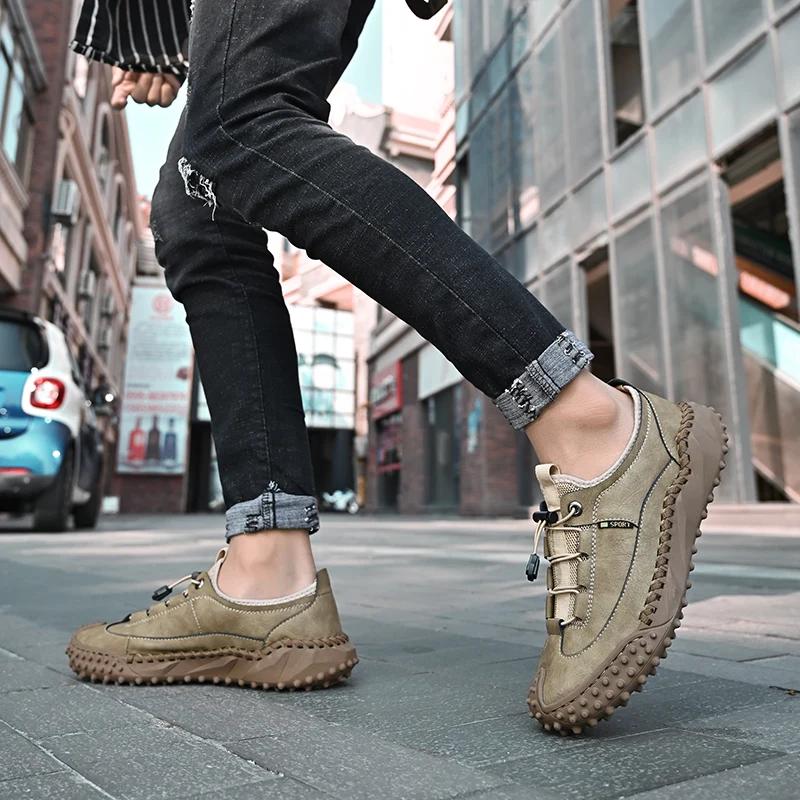 New Men's Golf Shoes Spring Summer Men's Outdoor Golf Sneakers Men's Lightweight Non-Slip Walking Sneakers Size 38-46