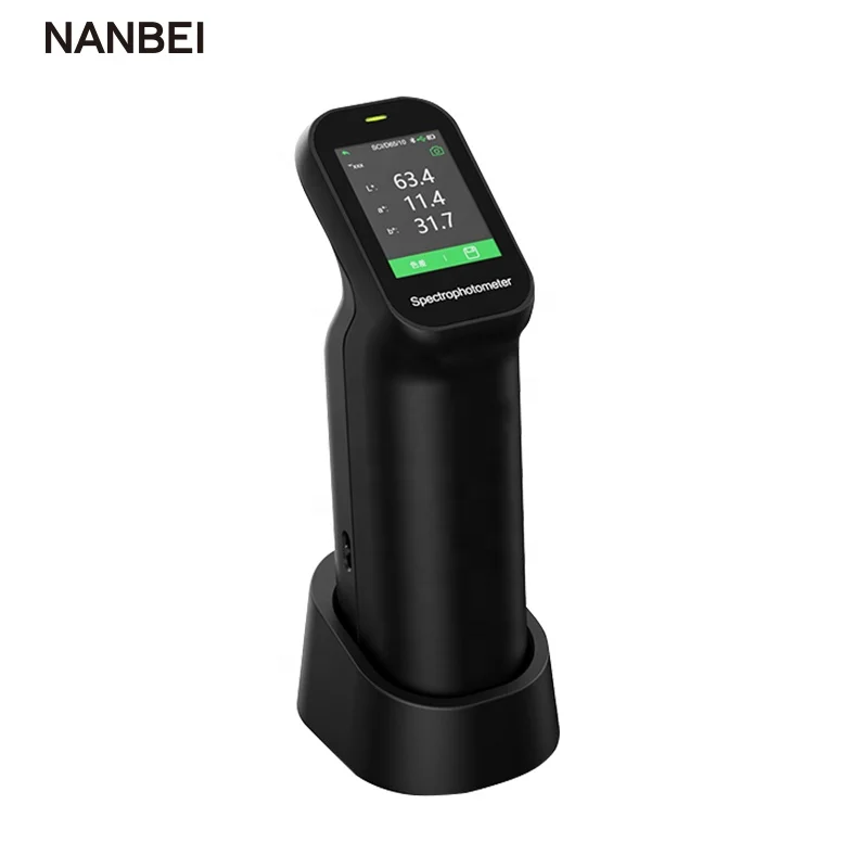 

Portable Spectrophotometer for color measurement