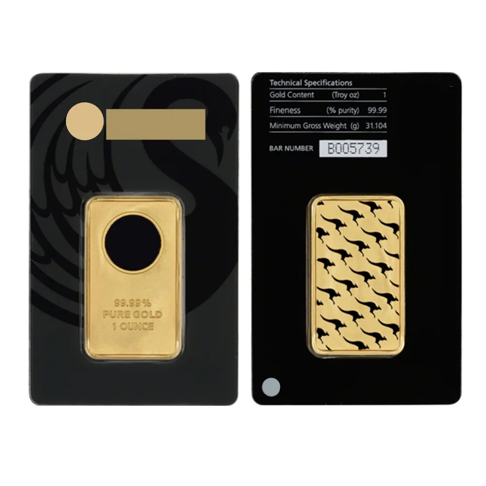 

Золотой слиток Леди VER 1 унция