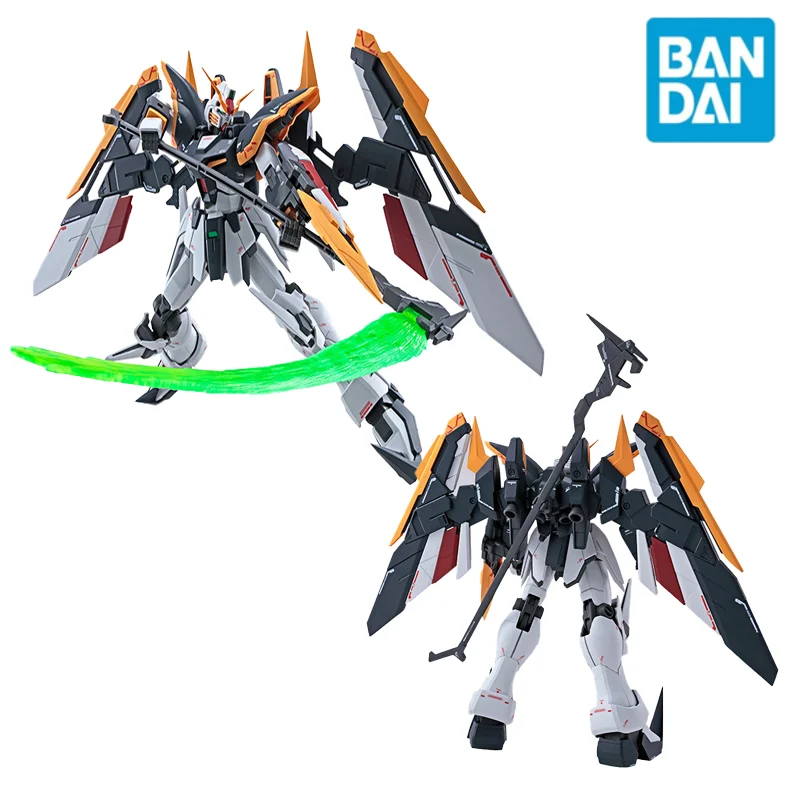 

Original Bandai Gundam Anime Figure PB MG 1/100 XXXG-01D Gundam Deathscythe EW ROUSSETTE UNIT Model Kids Assembled Robot Toys