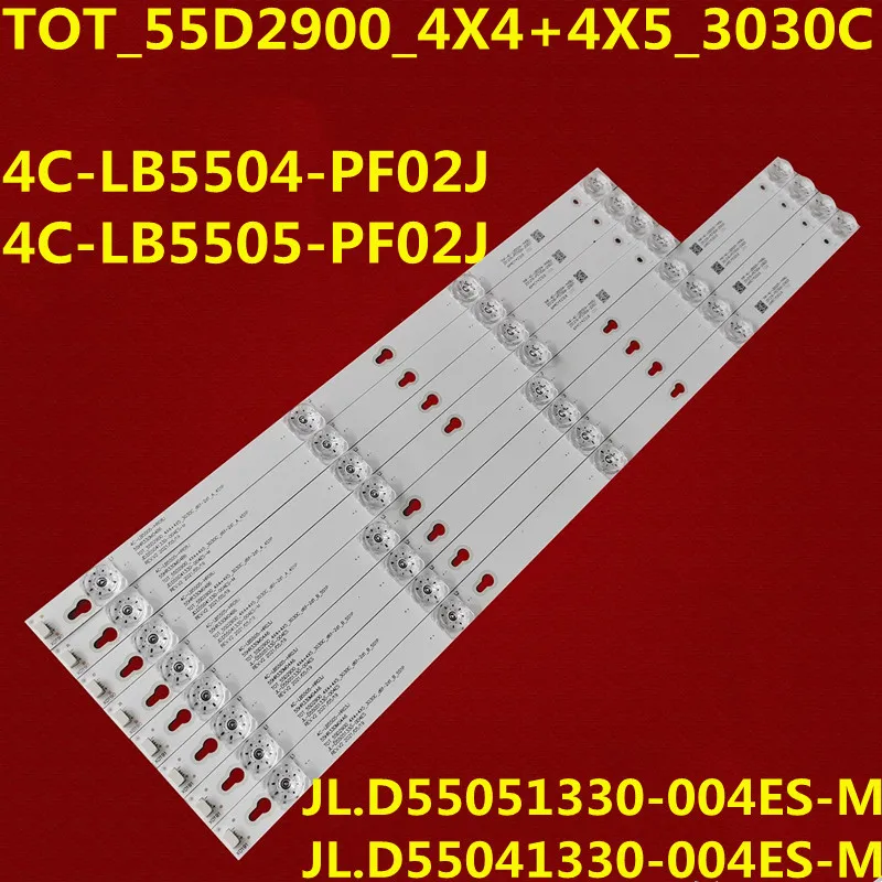 

10 комплектов, фотовспышка 55D2900 4C-LB5504-HR21J 4C-LB5505-HR21J для 55UC6336X1 55UC6416WX 55UD6216WX1 55UD6236WX1 55UC6426WX1