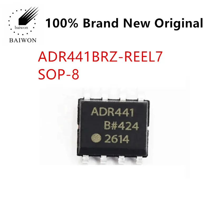 

ADR441BRZ-REEL7 Integrated Circuit PMIC Series Voltage Reference IC ± 0.04% 8-SOIC