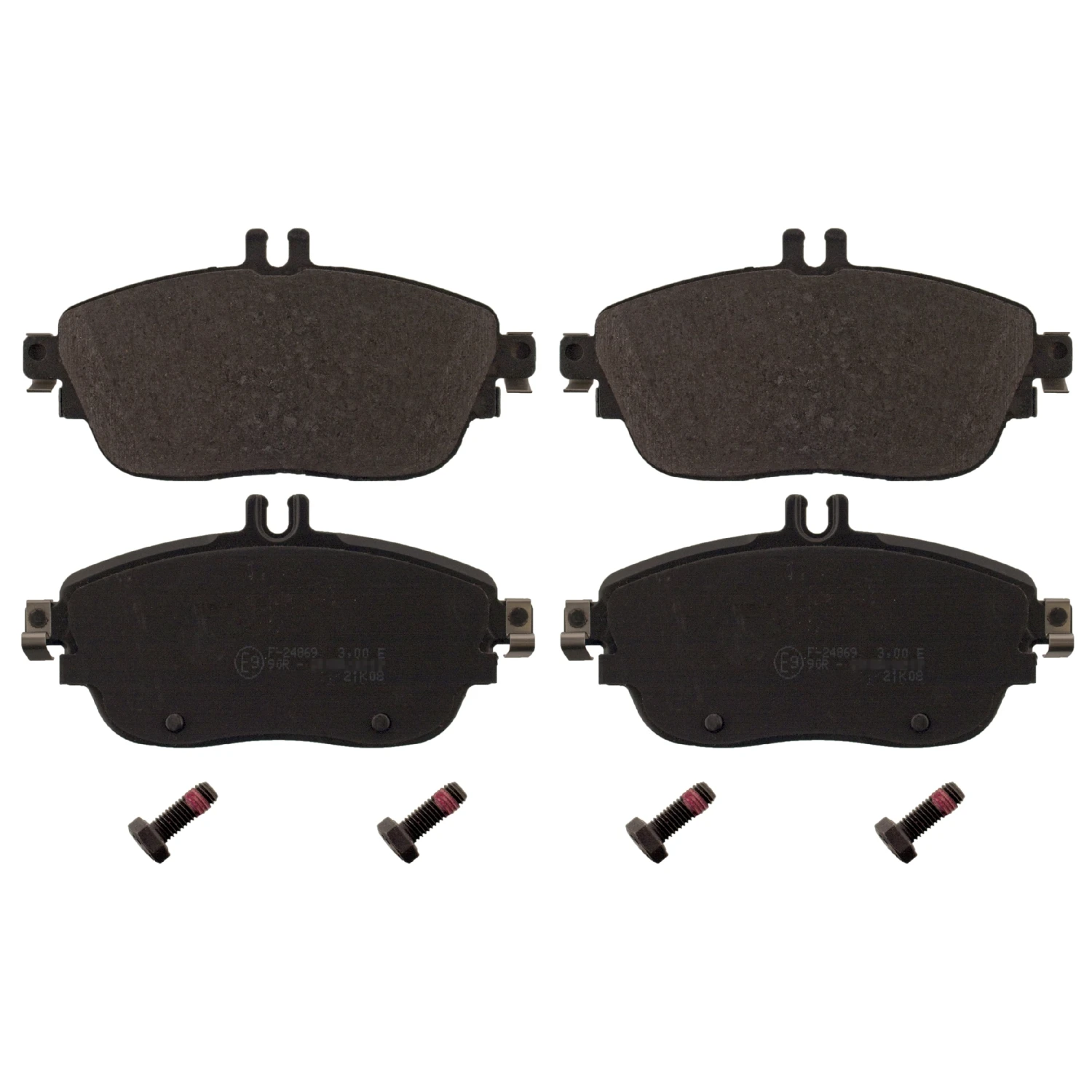 

16870 brake pad for