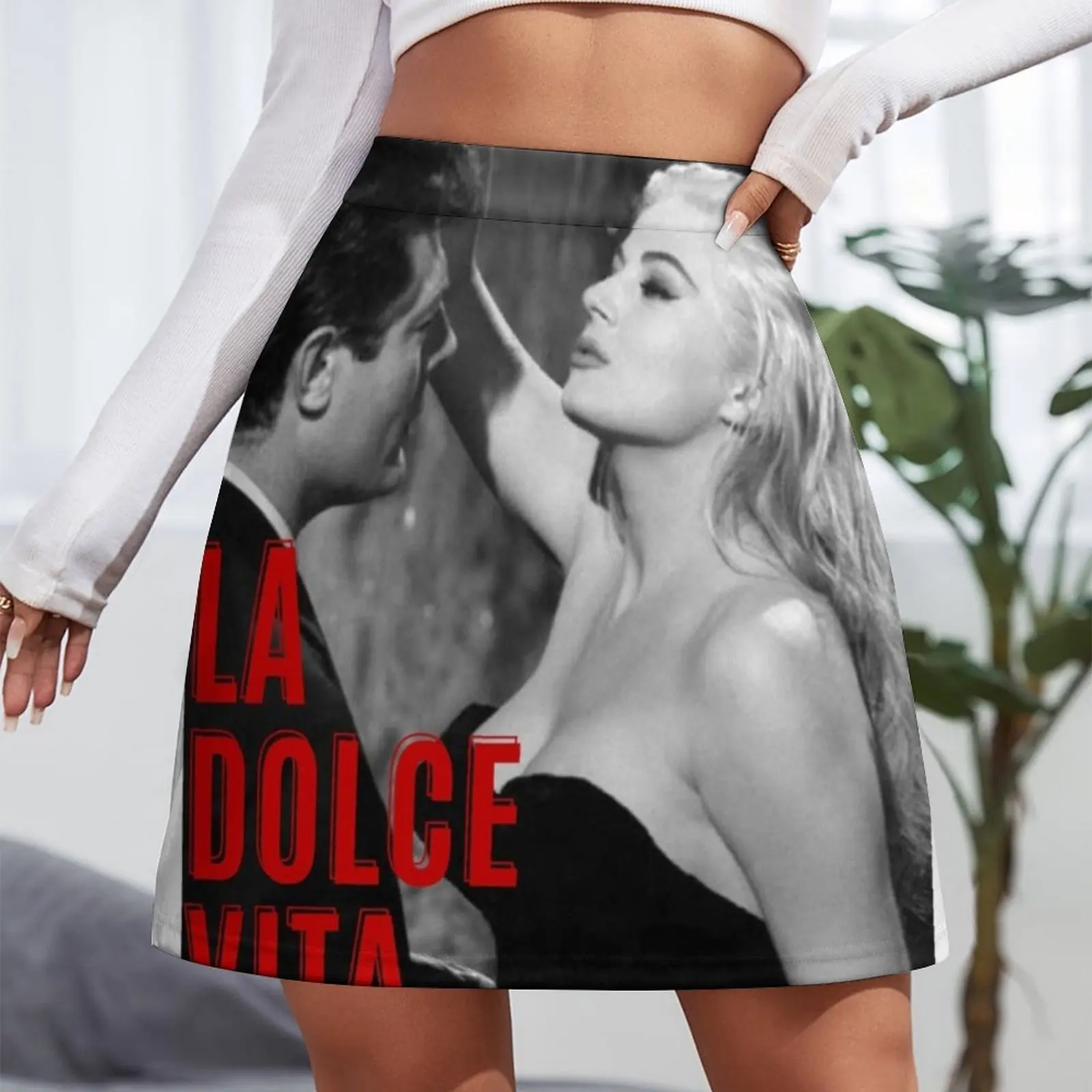 Мини-юбка La Dolce Vita женская пикантная короткая мини-юбка лето 2023