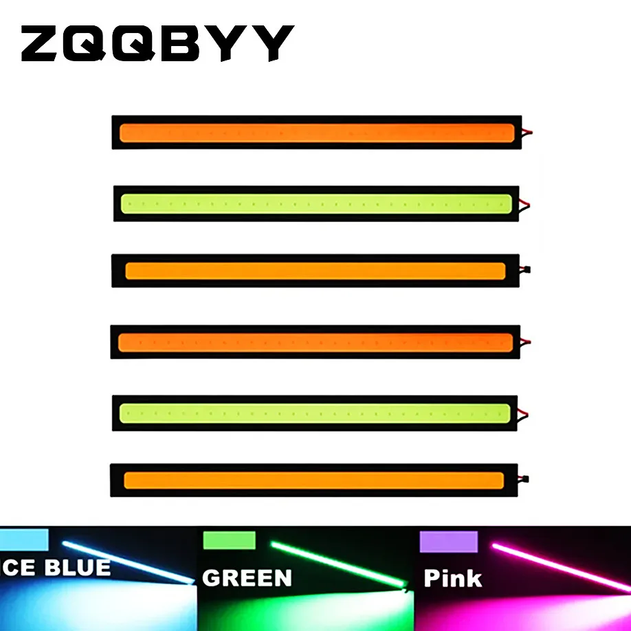 10 шт. супер яркие светодиодные лампы для дневных ходовых огней 17 см