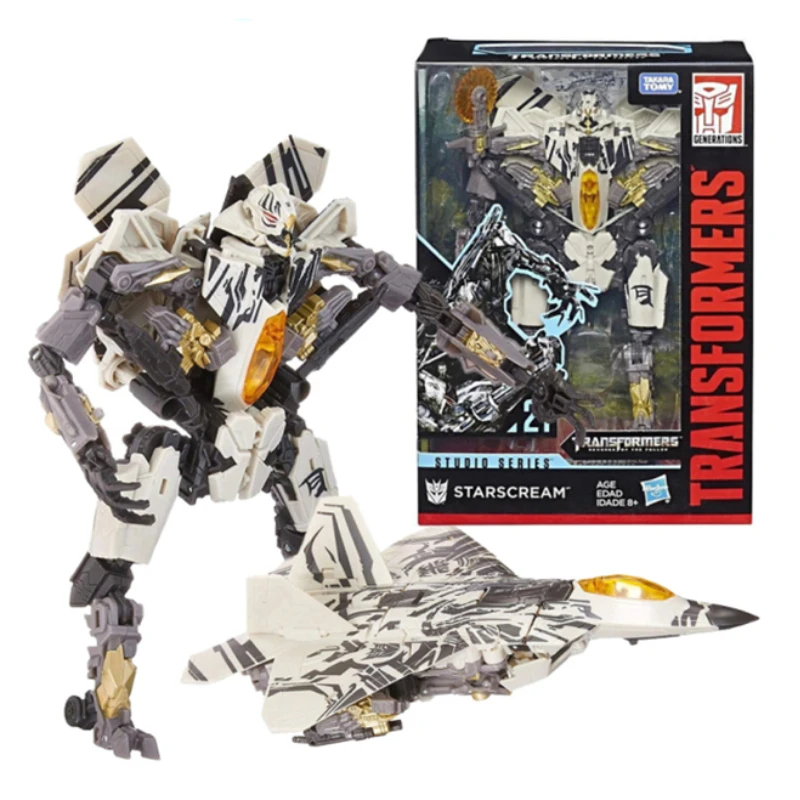 

Transformers Studio SS21 Starscream KO Version Saixing Pattern 18CM Deformed Plane Model Collector Toy Gift