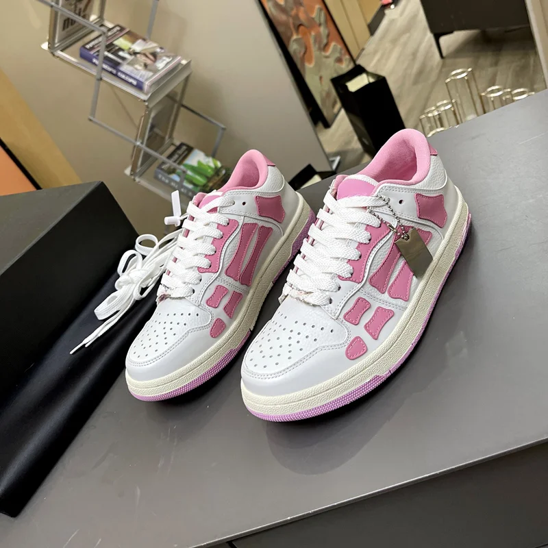 2023 Spring/Summer New Bone Panda Little White Shoes (Couple Wear) Breathable Casual Women's Shoes Versatile