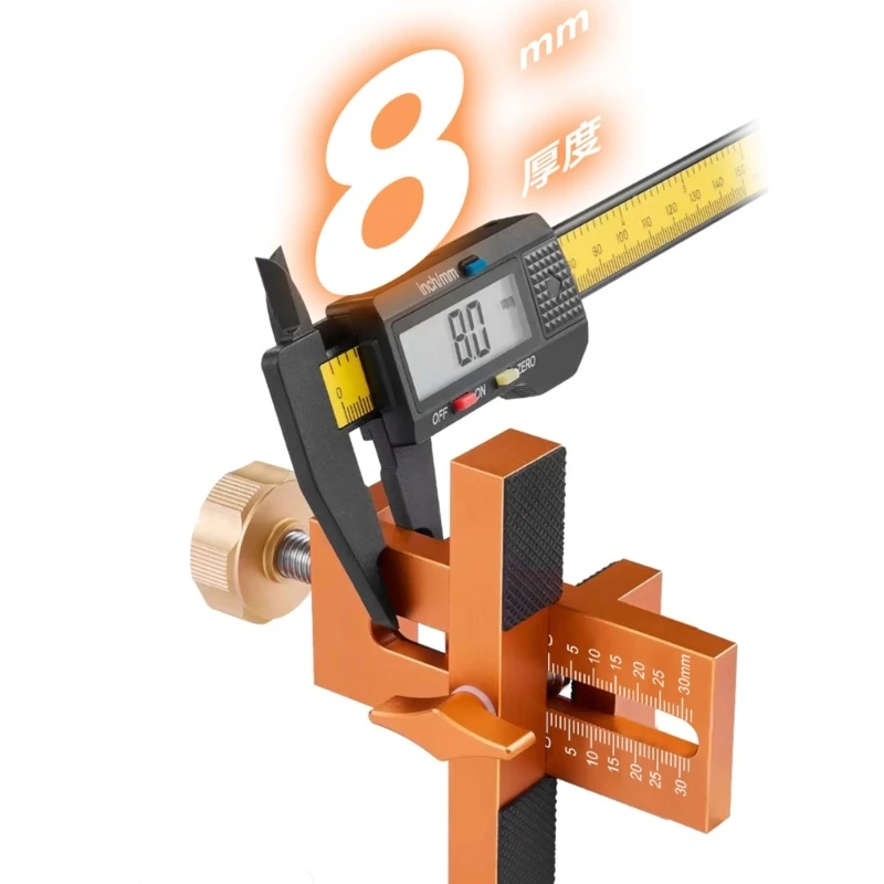 Монтажное приспособление для дверцы шкафа алюминиевый инструмент установки