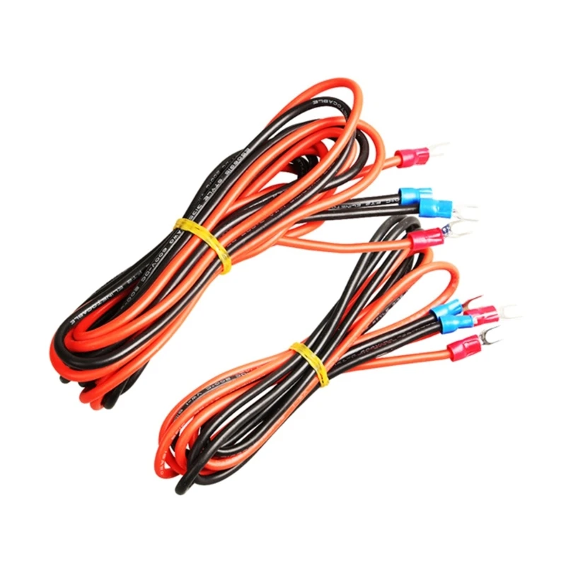 

2023 New Upgraded Heated Bed Cable Hot Bed Line Heatbed Wire High Temperature Cable Hot Bed Motor Thermistor Connection Line