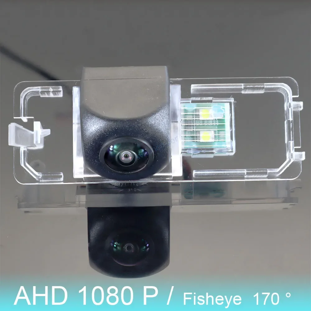 AHD 1080P FishEye Автомобильная камера заднего вида для Volkswagen VW Polo 9N 6R MK4 MK5/GTi/Дерби