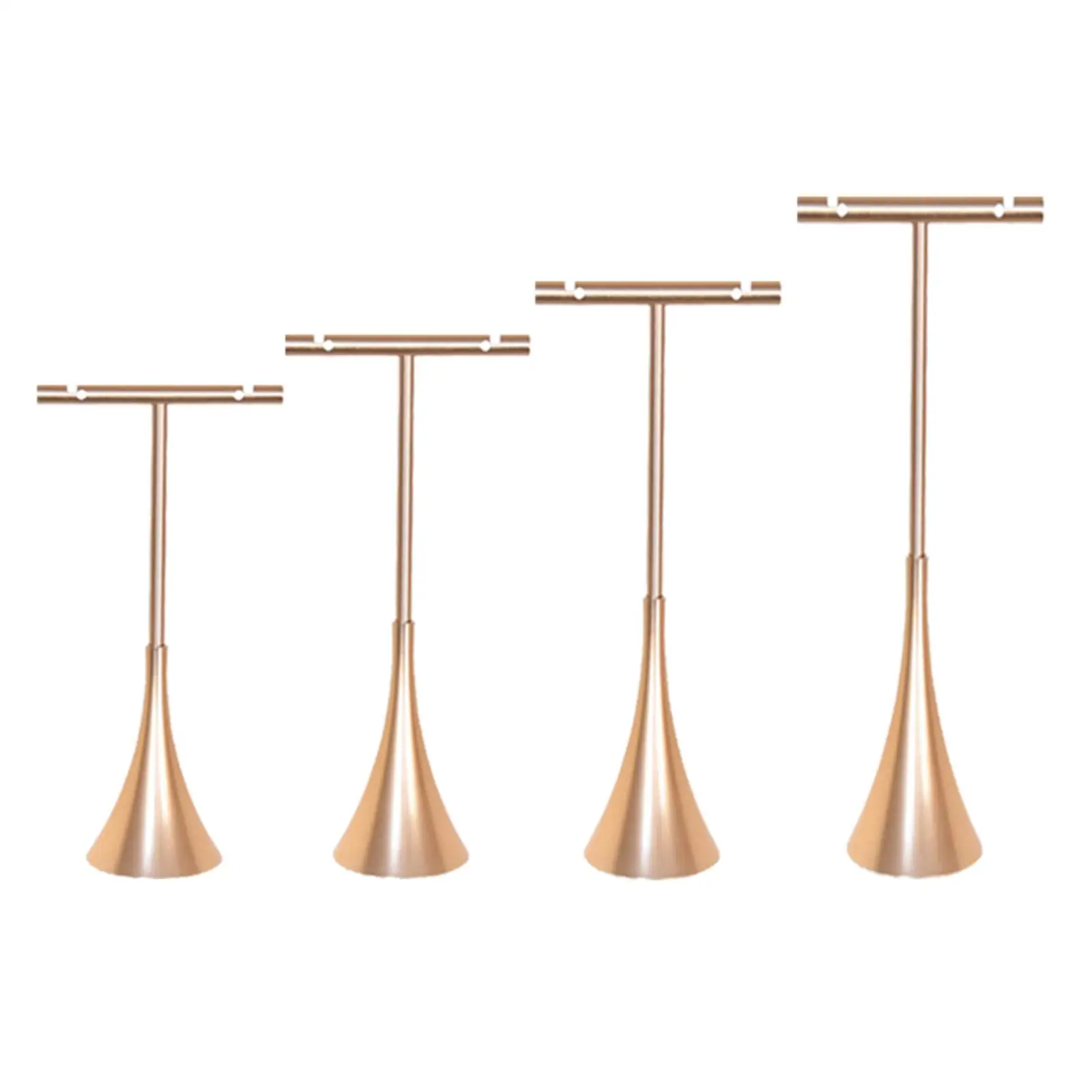 

Earring Display Stand jewelry T Bar Holder Bracket Hanging Earring T for Tradeshow Showcase Showroom