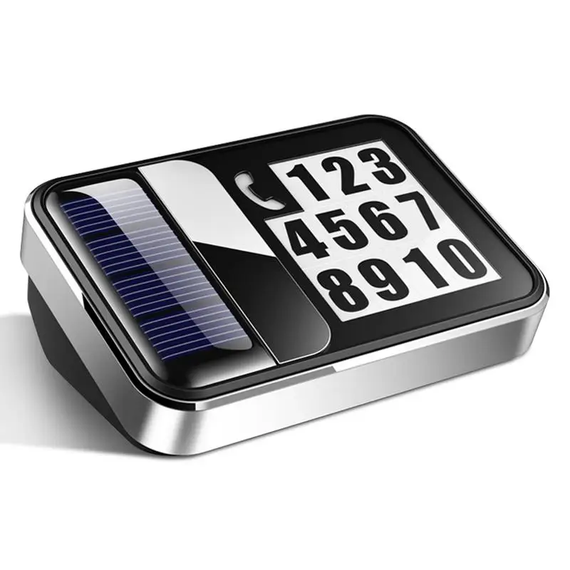 

Светящийся телефон, цифровой временный телефон, светящаяся карта, скрытая табличка с номером телефона, табличка с номером 0-9