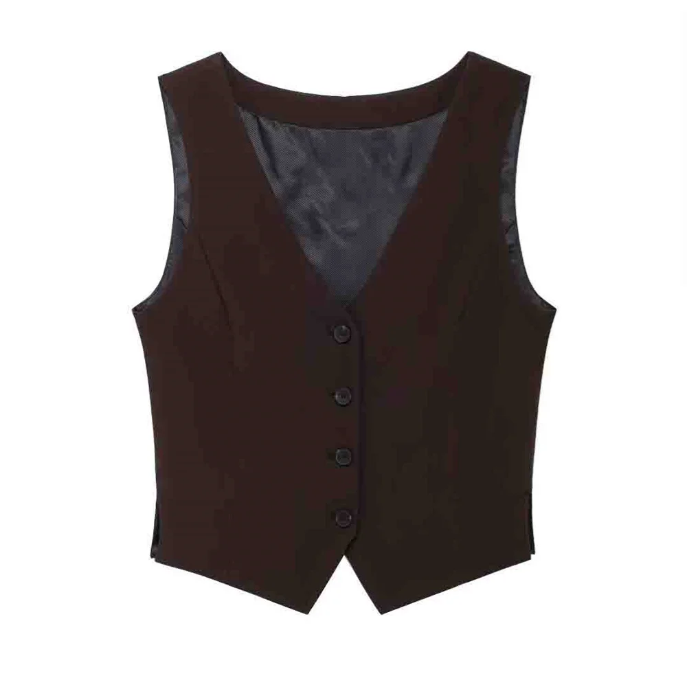 Летняя новая продукция UNIZERA2024 модная и повседневная женская одежда майка с