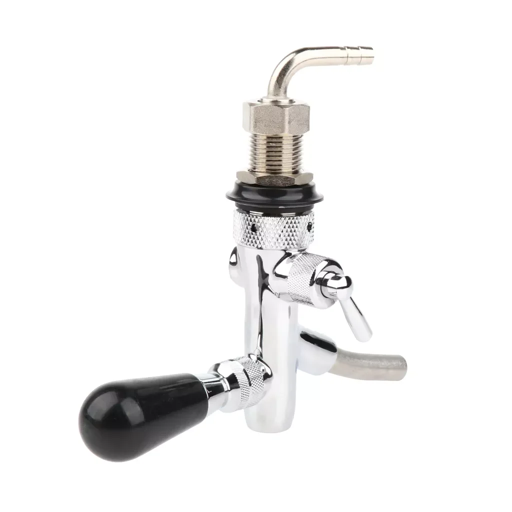 

Beer Faucet G5/8 Tap Faucet and Shank Kit for All Beer Lovers for Bar