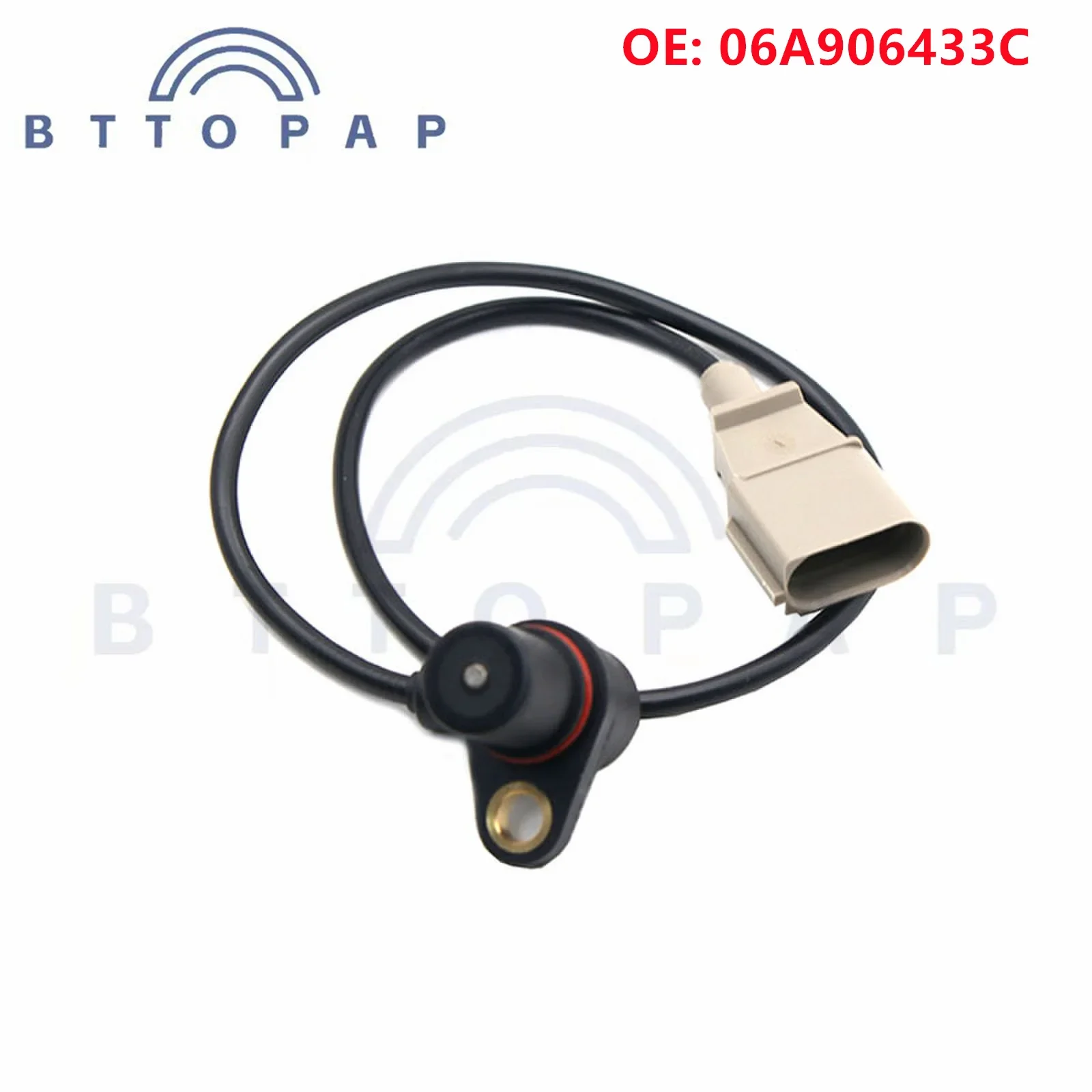 Датчик положения коленчатого вала 06A906433C для AUDI A3 S3 A4 VW Volkswagen Beetle Jetta Golf 2.0 Passat 06A906433G 0261210147