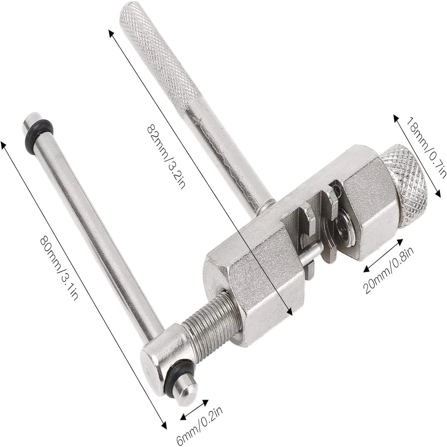 Основной и эффективный инструмент для резки цепной цепи из стали - Кручное