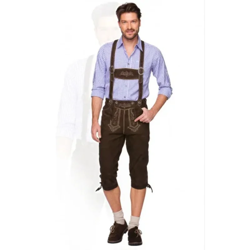 Брюки для Октоберфеста взрослых и мужчин женщин немецкие традиционные баварские