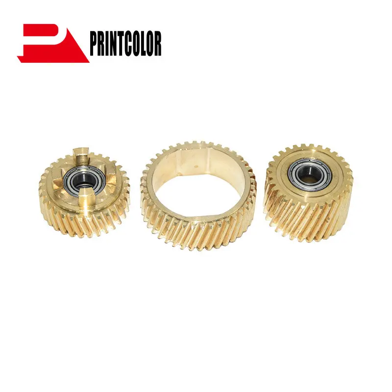 1X Новый металлический фьюзер зубчатый привод для Ricoh AF2075 2060 1075 2051 MP7500 8000 Φ