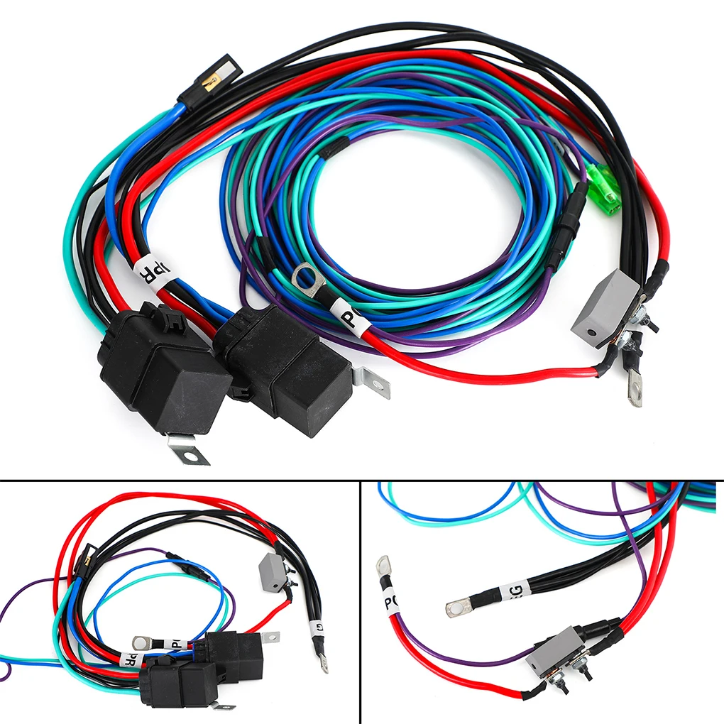

Car Wiring Harness Jacks Plate and Tilt Trim Unit Cables Automotive Repair Upgrade Modified Accessories Spare Parts