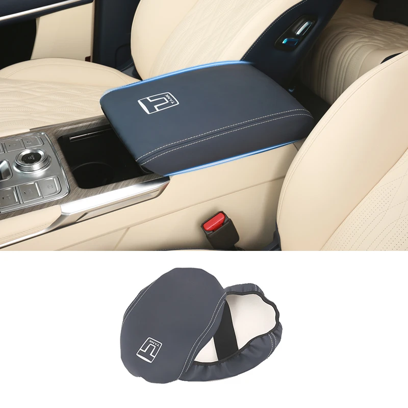 

For Great Wall GWM WEY TANK 500 Tank 500 2022 2023 Central Armrest Leather Case Interior Upgrade And Modification Accessories