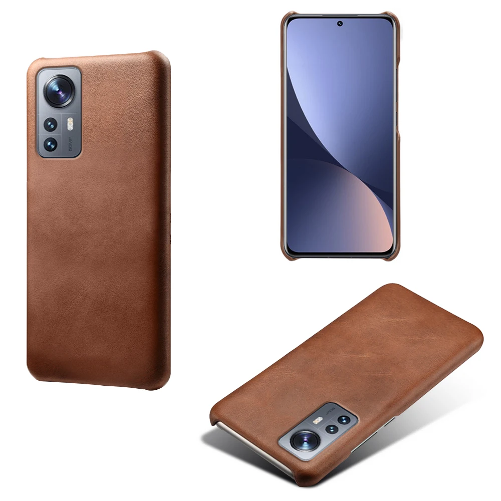 

xiaomi mi 12 For Xiaomi 12 11T Mi 10T 9T 10 11X Pro Funda Luxury Slim Vegan Leather Case For Xiomi Mi 11 Ultra 11i 8 9 Lite Capa