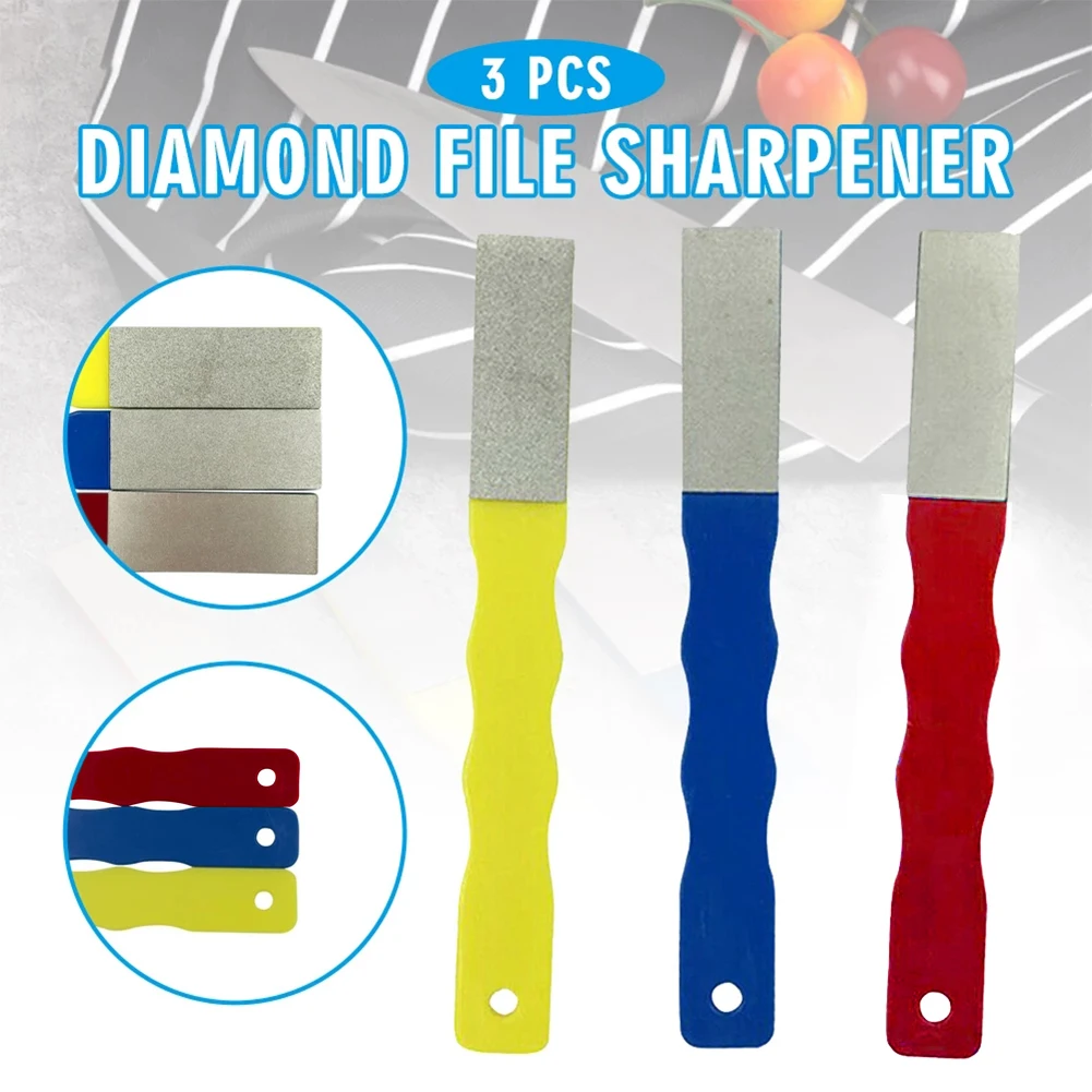 

Diamond Files Sharpener Sharpener Sharpening Stone Tool Whetstone Hand Tools