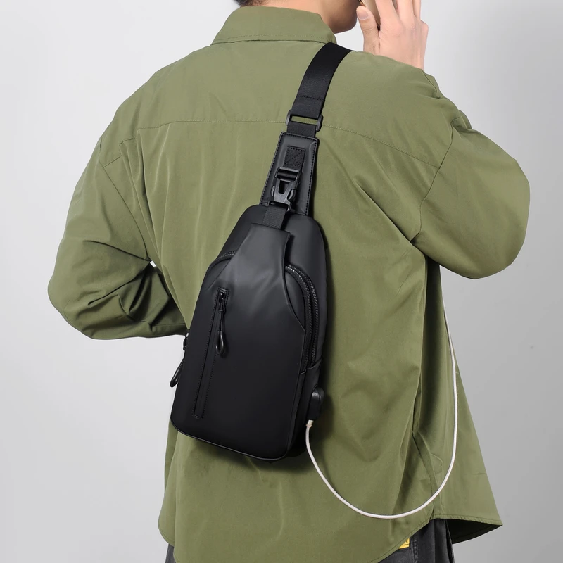 Мужские повседневные сумки через плечо недорогие спортивные нейлоновые
