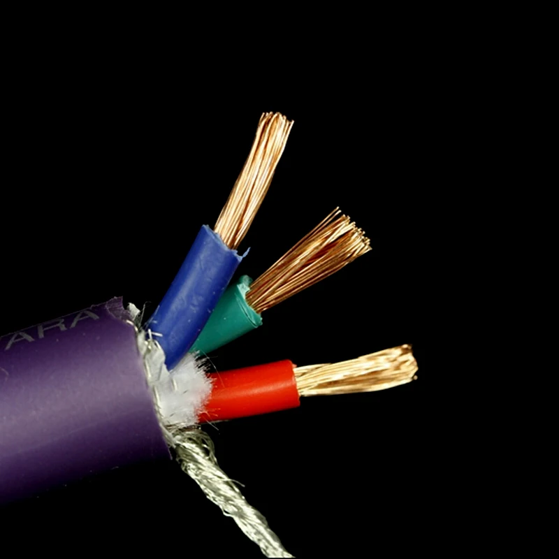 Hi-Fi аудиокабель с медным кабелем питания для домашнего кинотеатра |