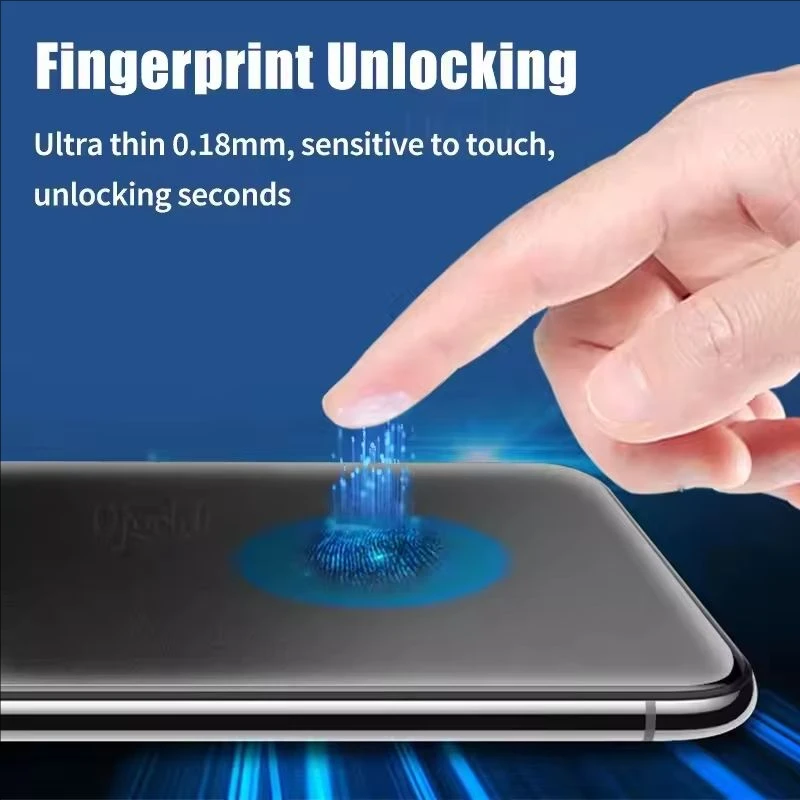 Фото Матовая гидрогелевая пленка из 2-4 предметов для Huawei Mate 70 60 50 Nova Y73 Y72 Y71 Y70 Plus Y72S Y63 Y61, простая в установке защитная пленка для экрана №5