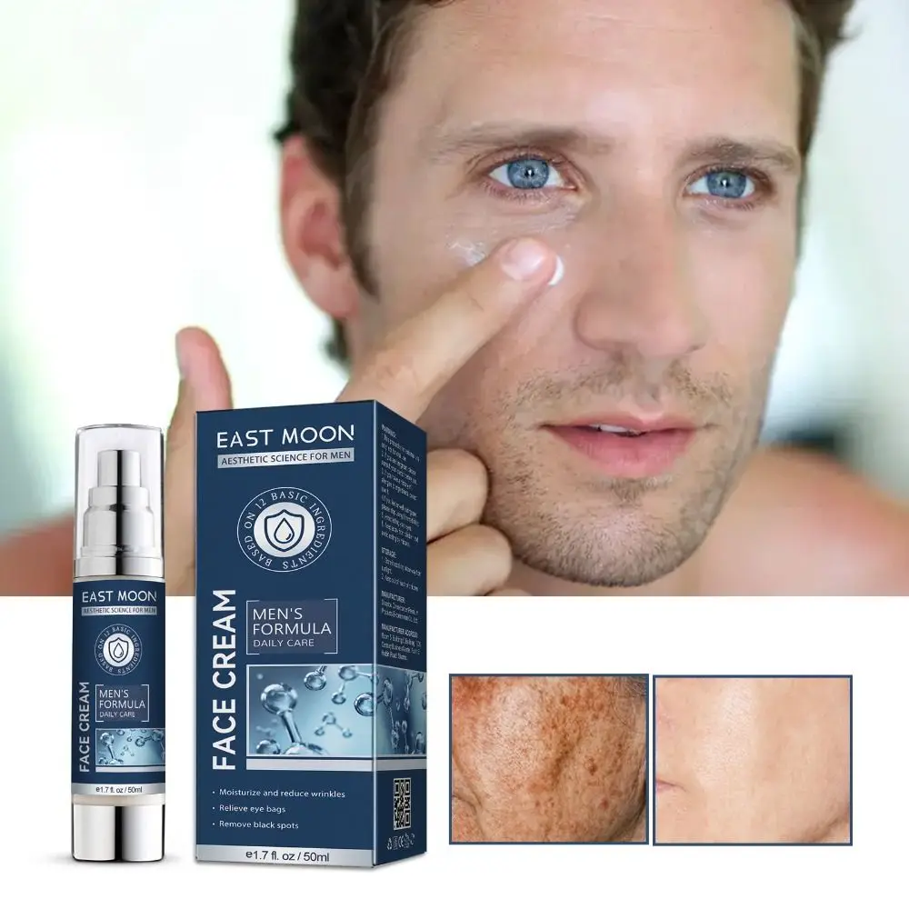 

Portable for All Skin Types Anti Aging Cream for Men Mild Mens Face Moisturizer for Men Face Cream Moisturizing Cream