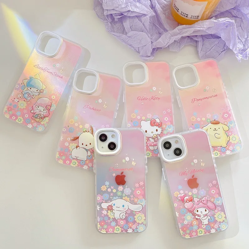 

For IPhone 7 8 Plus Case Fresh Lovely Animals Cover for IPhone 11 12 13 Pro X XR XS Max Shockproof Phone Case IPhone 13 Case