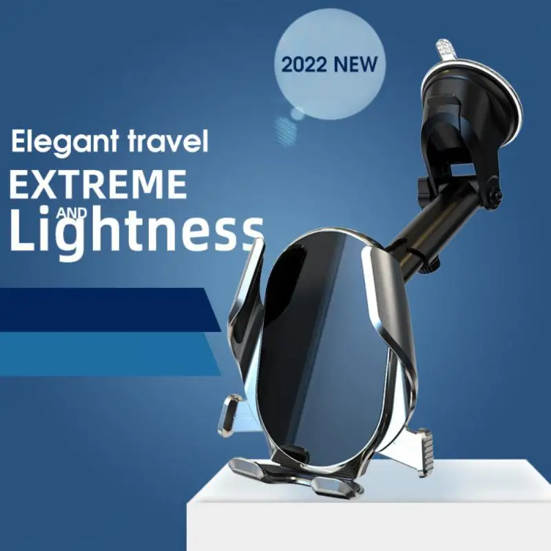 

360°Gravity Car Phone Holder Rotatable Mirror Air Outlet Car Holder Universal Mobile Phone Bracket Creative Phone Holder In Car