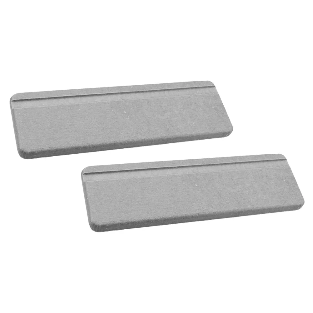 

2 Pcs Plastic Soap Dish Counter Multifunctional Anti-slip Pad Shelf Adsorbent Cup Holder Diatomite Coaster Quick-drying
