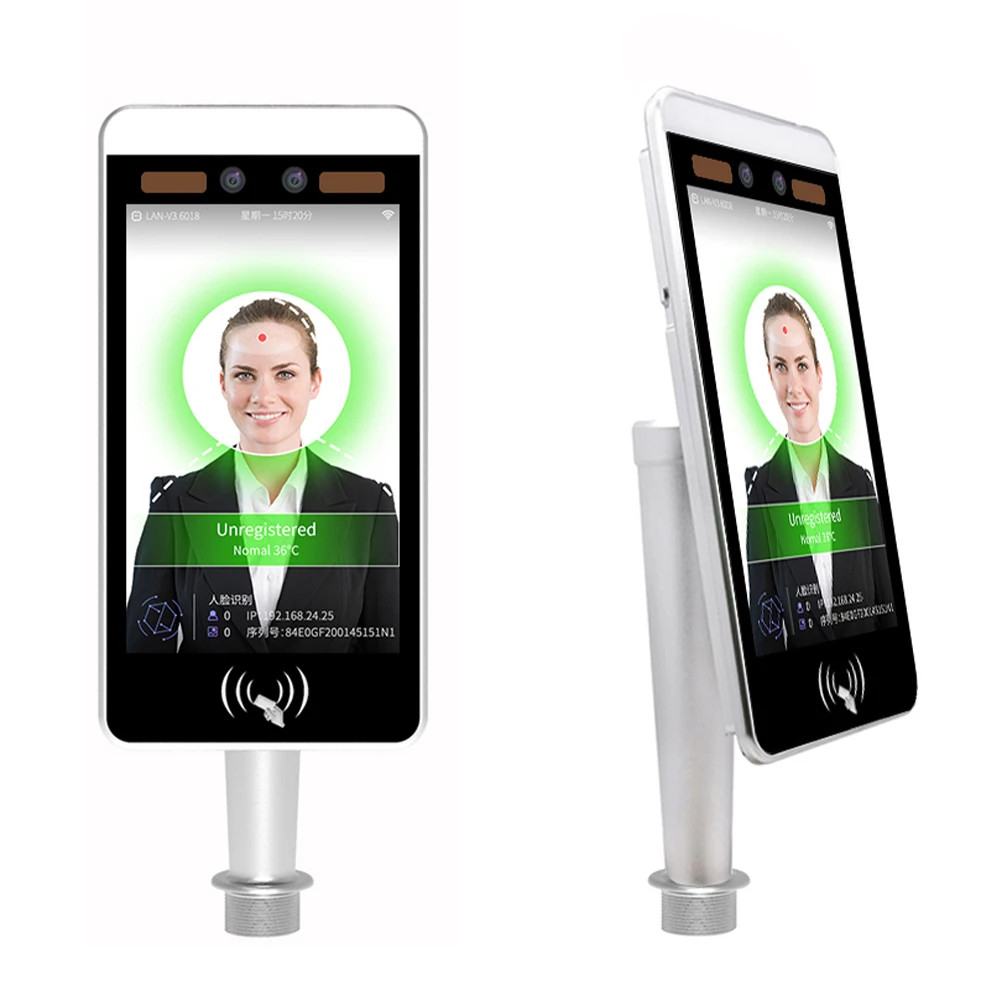 

Fisja Biometric Elevator Access Control System Face Recognition Time And Attendance With Network Tcp Ip